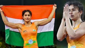 It was a happy 27th birthday for indian wrestler vinesh phogat when wrestling federation of india (wfi) ended her temporary. Vinesh Phogat Aims To Complete Her Bout In Tokyo Olympics