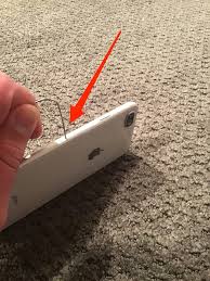 Find the side of the phone with the sim slot (it will have a small hole in it). How To Tell If Your Iphone Has Water Damage In 3 Steps