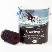 Kiwigrip Non Skid Deck Coating Black Gallon
