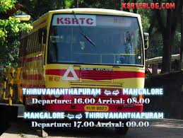 A board displaying the timings of ksrtc buses at kuravilangad, kerala, timings towards pala on the left side and towards vaikom on the right. Ksrtc Bus From Thiruvananthapuram To Mangalore Ksrtc Blog Kerala State Road Transport Corporation