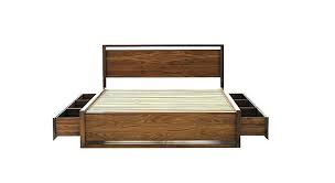 comfortable queen size bed frame with