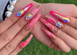amazing pointed nails for inspiration