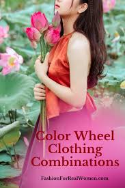 Color Wheel Clothing Combinations