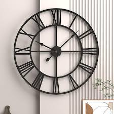 Decor Industrial Vintage Wall Clock