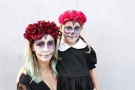 day of the dead makeup kids