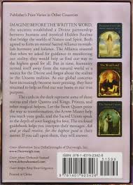Wisdom of the hidden realms oracle cards: Wisdom Of The Hidden Realms Oracle Cards A 44 Card Deck And Guidebook Baron Reid Colette 9781401923426 Amazon Com Books