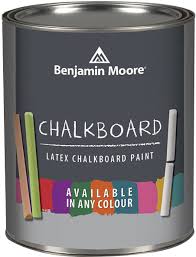 Chalkboard Paint Hessler