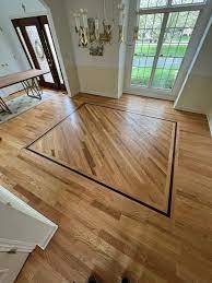 creative hardwood floor refinishing