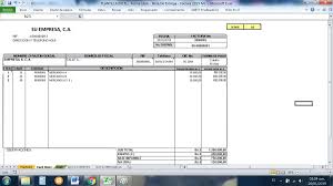 Formato Factura Presupuesto Y Nota De Entrega En Excel