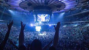 madison square garden for raw taping