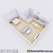 15 Studio Granny Flat Designs That