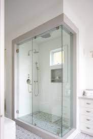 Bathroom Frameless Glass Shower Door