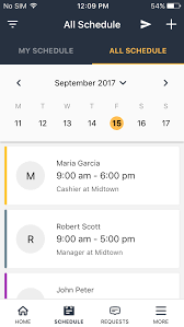 It also lets you keep everything how to share calendar events on iphone and ipad. Work Schedule App Time Clock Staffvelox