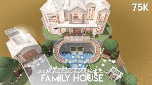 aesthetic hillside family house