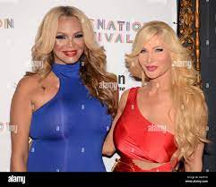 Maria Roman and Cassandra Cass attends the TansNation Festival TransNation  Queen USA Beauty Pageant at the Ace Hotel Theatre Stock Photo - Alamy