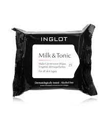 inglot makeup remover wipes white