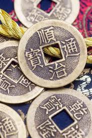 chinese coins in feng s