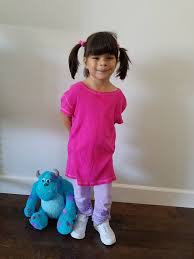 Order your sulley costume from costume supercenter today. Boo Costume Easy Diy No Sew Boo Costume For This Halloween