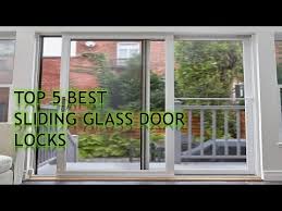 Sliding Door Locks To Improve Home Security