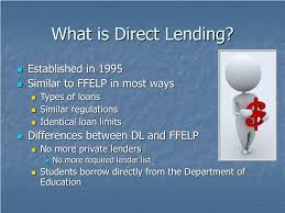 How does this really help? Ppt Direct Lending Powerpoint Presentation Free Download Id 1428143