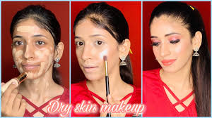 dry skin makeup shrutimakeover