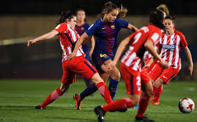 Barcelona played against atlético madrid in 2 matches this season. Barca Women V Atletico De Madrid Still In Second Place 1 1