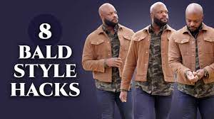 8 style hacks for bald men look dapper
