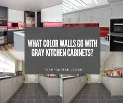 What Color Walls Go With Gray Kitchen