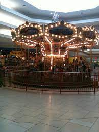 toy train in the mall picture of cary