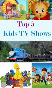 the top 5 kids tv shows of today in sep