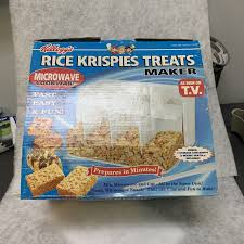 kellogg s rice krispies treats maker