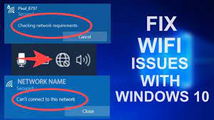 how to fix wifi not working issue on