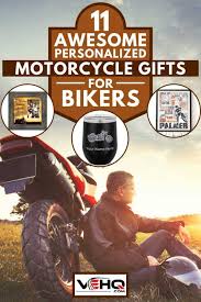 personalized motorcycle gifts for bikers
