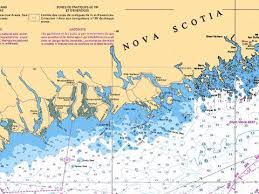 Taylors Head To A Shut In Island Marine Chart Ca4236_1