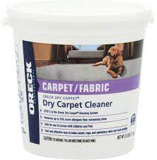 oreck dry carpet shoo 4lbs