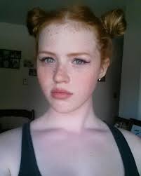 Blue Tiernan | Beautiful freckles, Red hair woman, Natural red hair