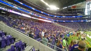 Minnesota Vikings Club Seating At U S Bank Stadium