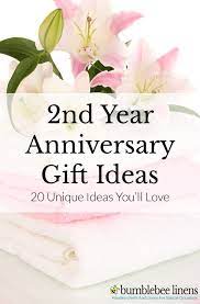 2nd year anniversary gift ideas for him