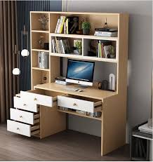 Create a workspace you'll love with our range of desks and workstations in varying. Computer Desktop Home Bedroom Desk Bookcase One Table Bookcase Combination China Computer Desks Study Table Computer Desk Made In China Com