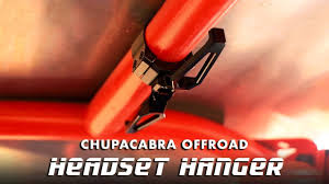 headset hanger chupacabra offroad