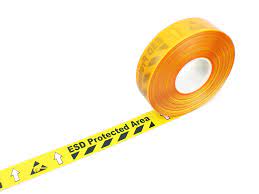 esd floor marking tape tough vibrant