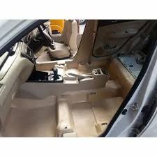 beige rubber car mats moulds size