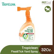 tropiclean flea tick yard spray 32oz