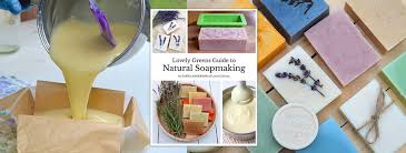 learn to make natural soap with this in
