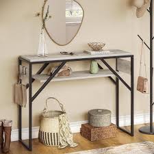 Bestier Console Table For Entryway