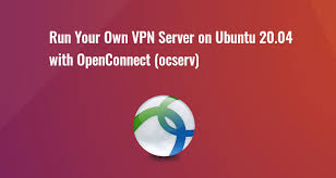 set up openconnect vpn server ocserv