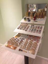 our jane iredale mineral makeup display