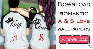 romantic a s love wallpaper to