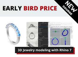 3d jewelry modeling with rhino 7 news