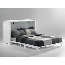 Orion White Murphy Cabinet Bed
